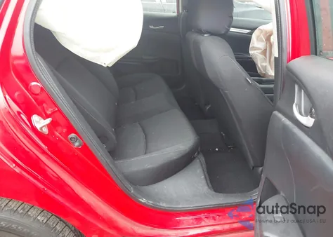 2017 Honda Civic Lx z USA, uszkodzony, nr VIN 2HGFC2F52HH576066